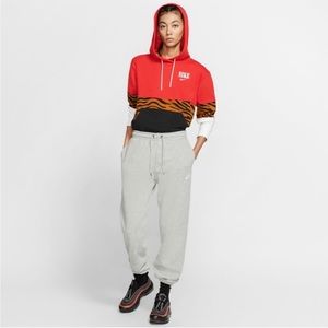 Nike, Size Extra Small, Dk Heather Grey